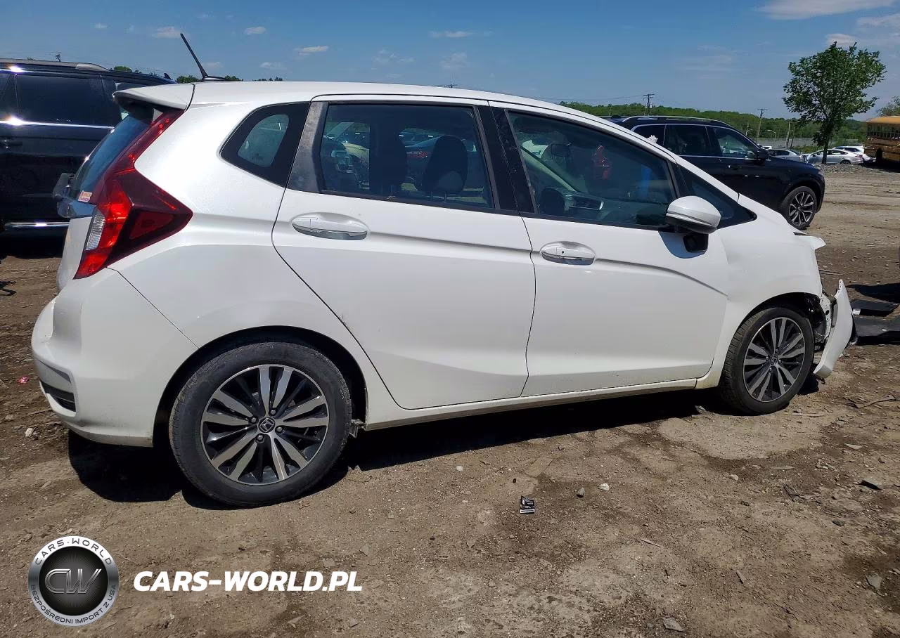 2020 Honda Fit Ex VIN:3HGGK5H81LM713251 - 3