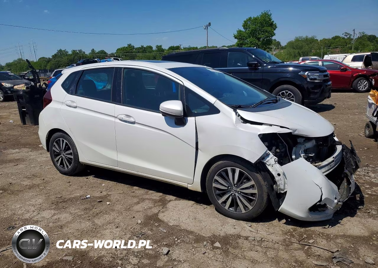 2020 Honda Fit Ex VIN:3HGGK5H81LM713251 - 4