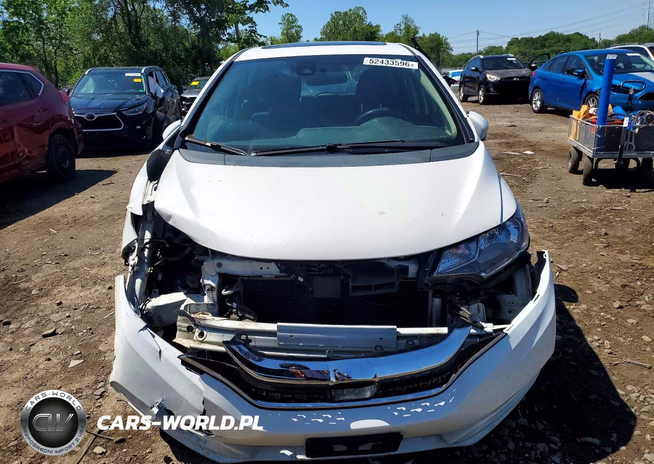 2020 Honda Fit Ex VIN:3HGGK5H81LM713251 - 5
