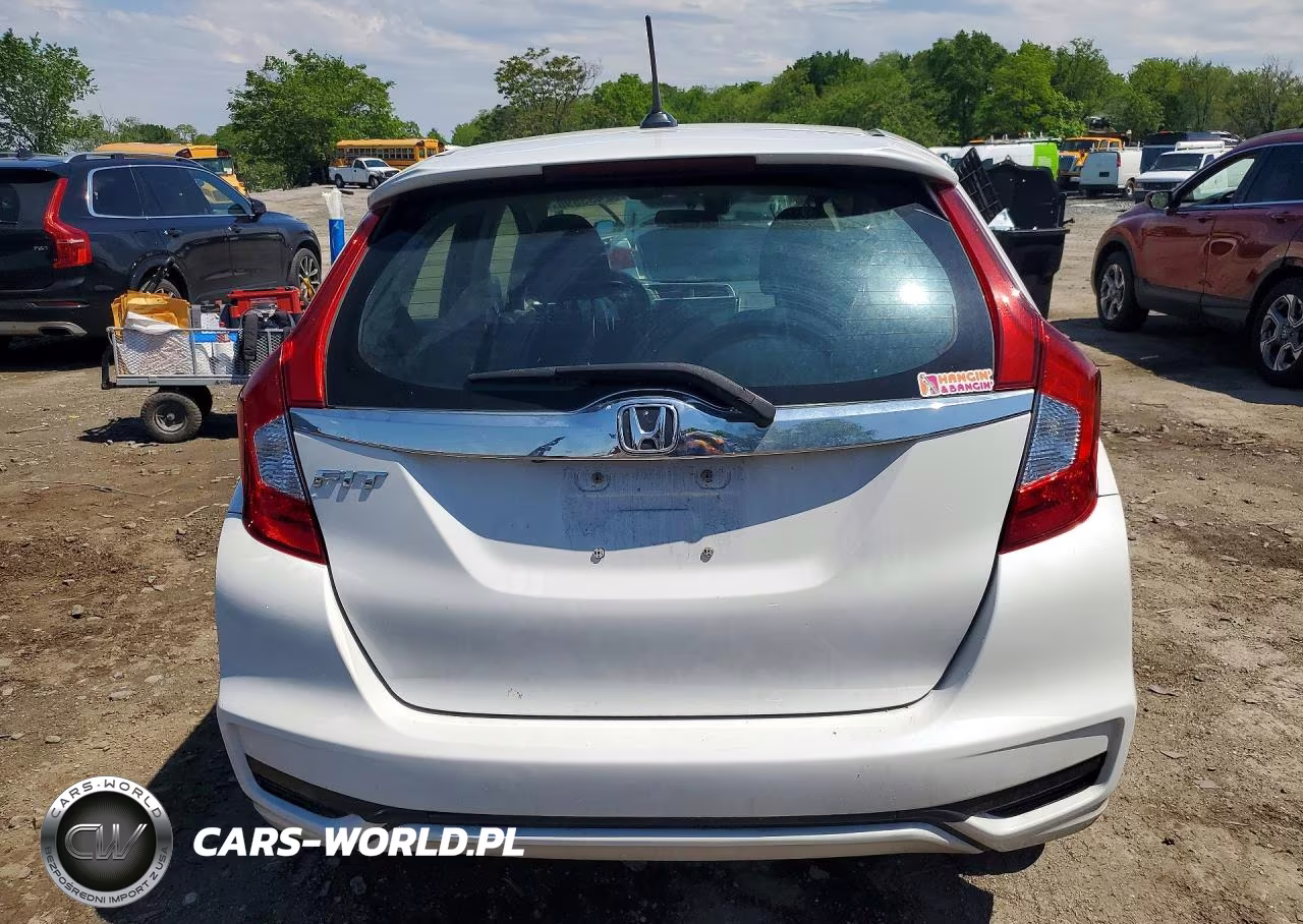 2020 Honda Fit Ex VIN:3HGGK5H81LM713251 - 6
