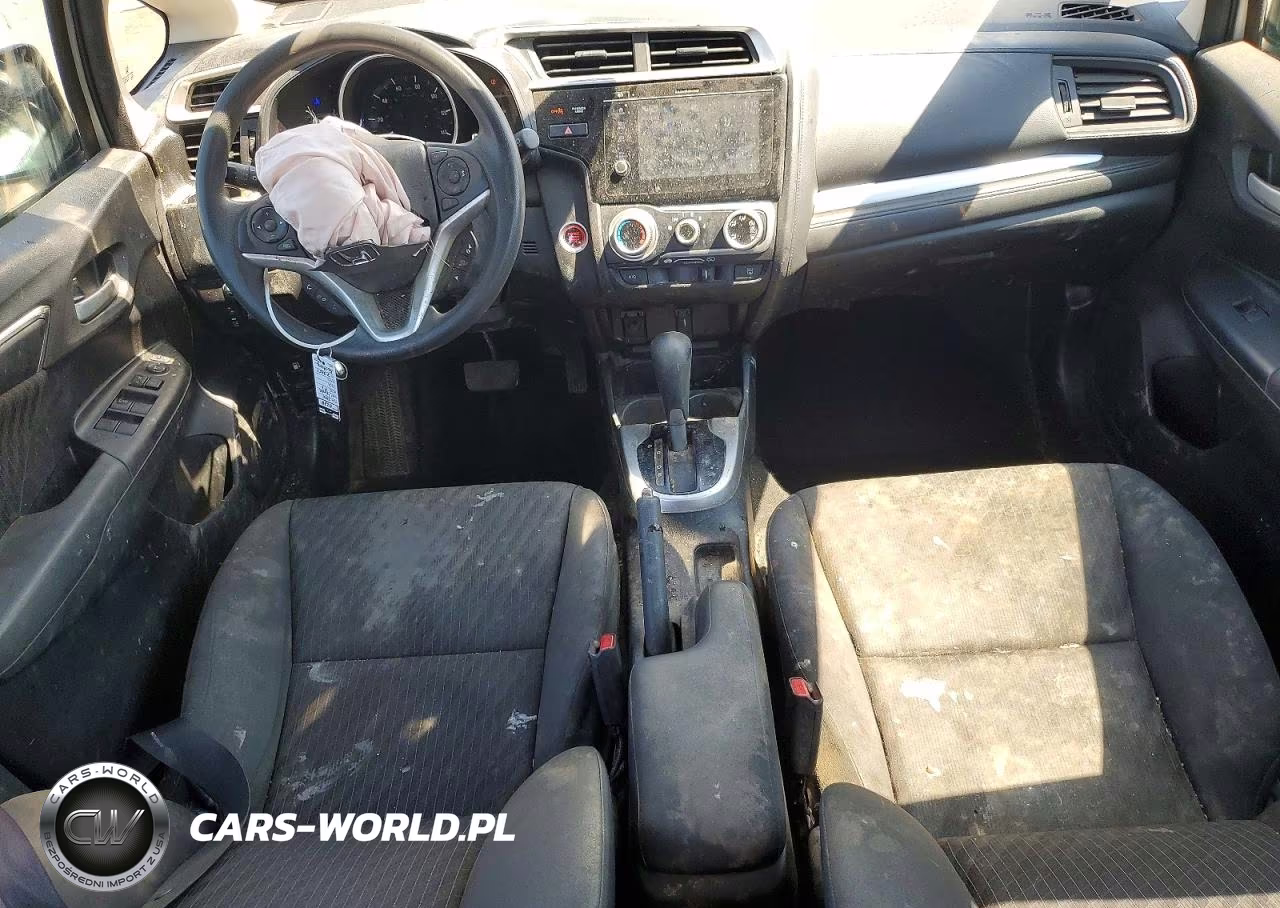 2020 Honda Fit Ex VIN:3HGGK5H81LM713251 - 8