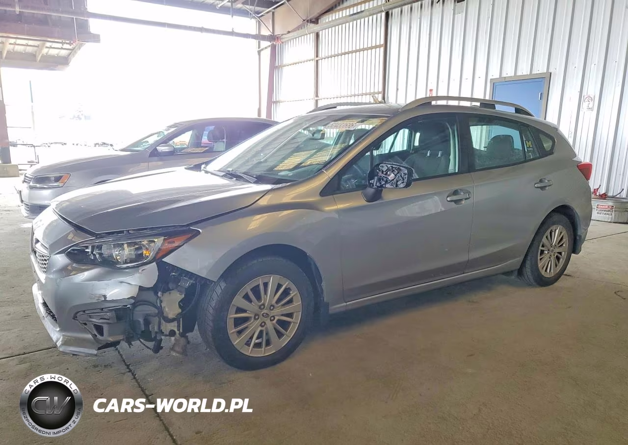 2017 Subaru Impreza Premium Plus