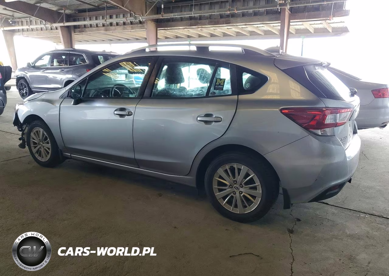 2017 Subaru Impreza Premium Plus VIN:4S3GTAD67H3729830 - 2