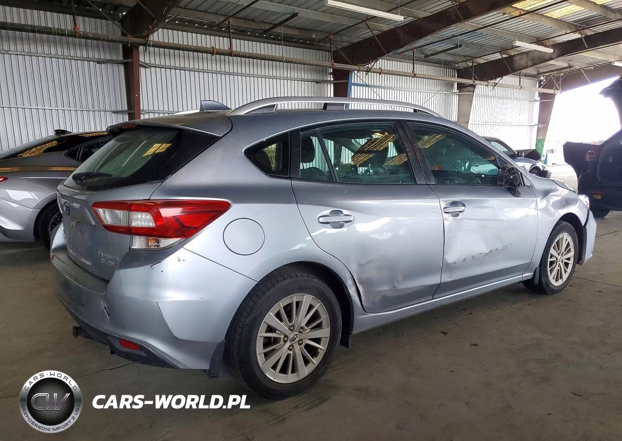 2017 Subaru Impreza Premium Plus VIN:4S3GTAD67H3729830 - 3