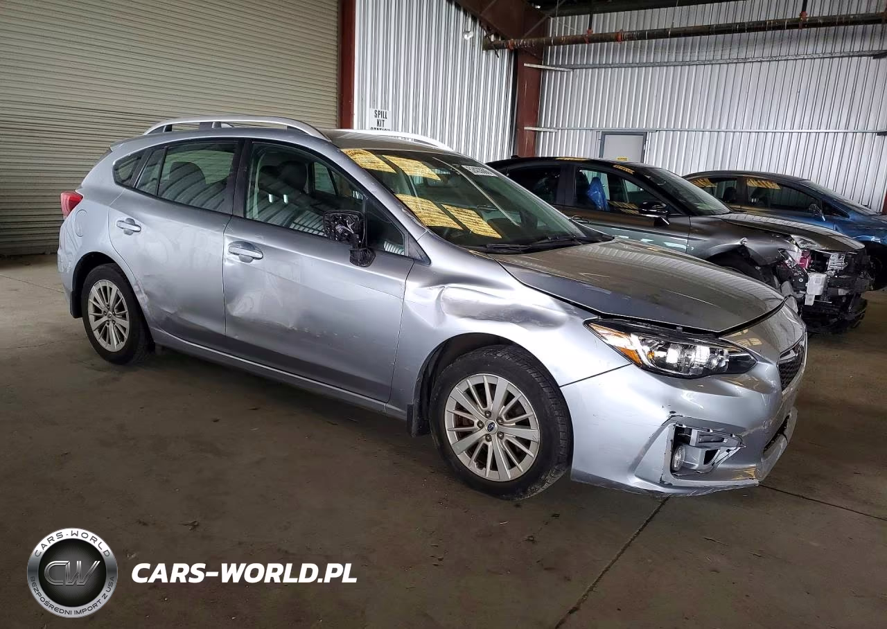2017 Subaru Impreza Premium Plus VIN:4S3GTAD67H3729830 - 4
