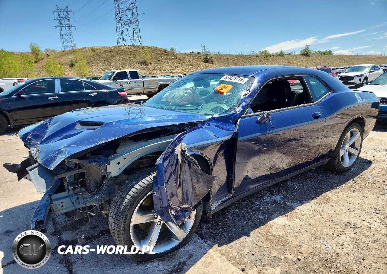 2015 Dodge Challenger Sxt