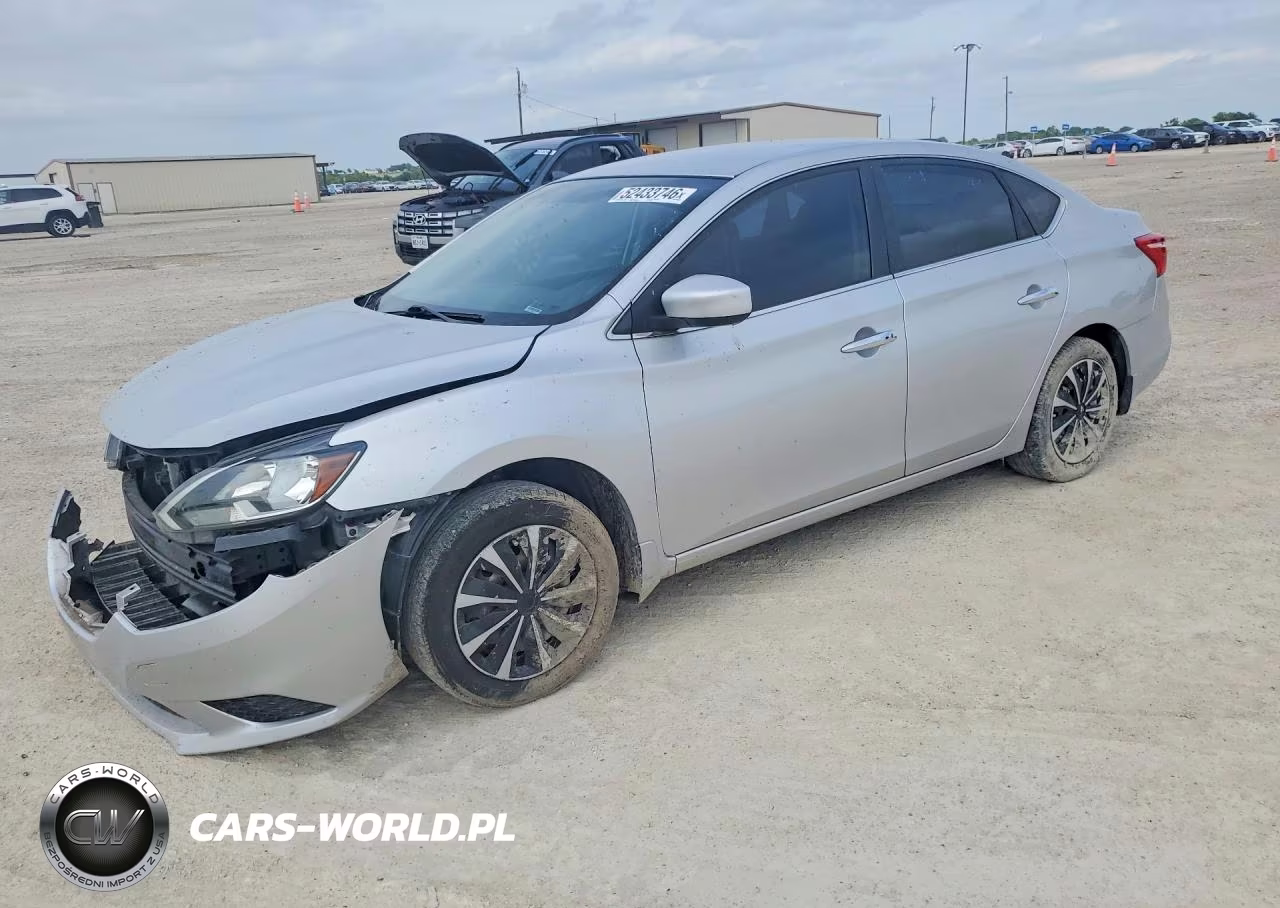 2016 Nissan Sentra Sv – zdjęcie 1 z 13