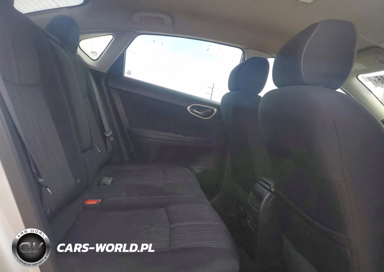 2016 Nissan Sentra Sv VIN:3N1AB7AP7GY210200 - 10