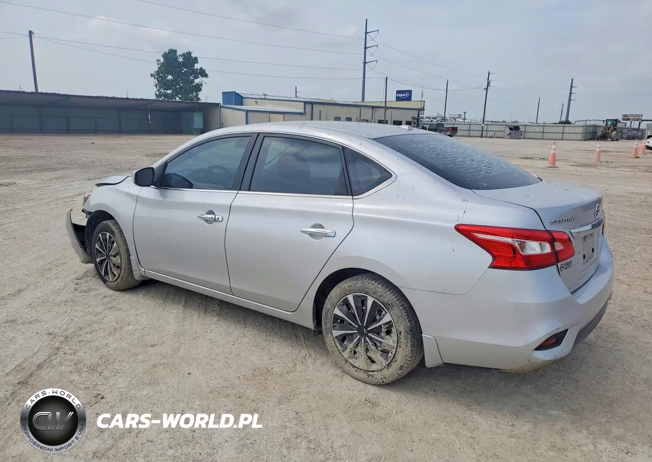 2016 Nissan Sentra Sv VIN:3N1AB7AP7GY210200 - 2