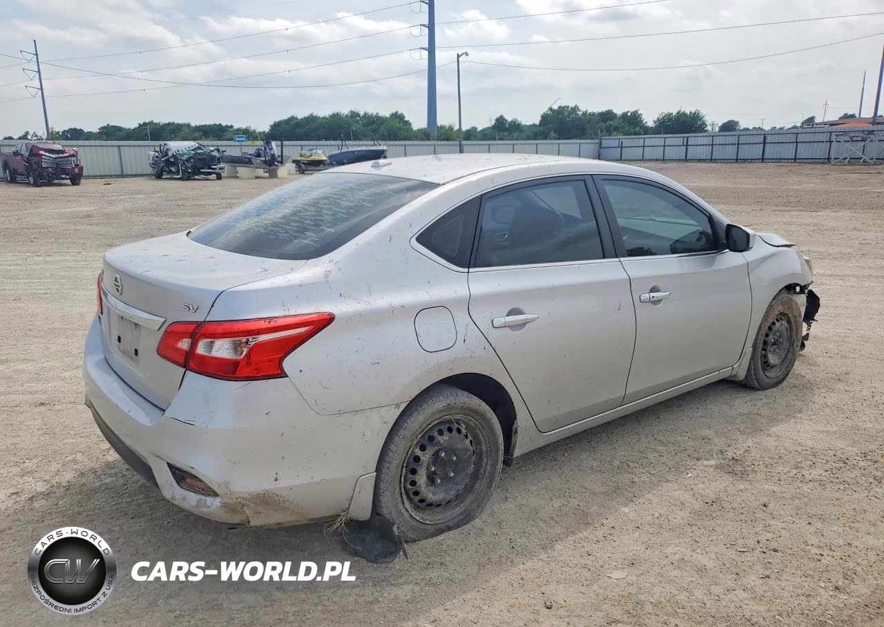 2016 Nissan Sentra Sv VIN:3N1AB7AP7GY210200 - 3