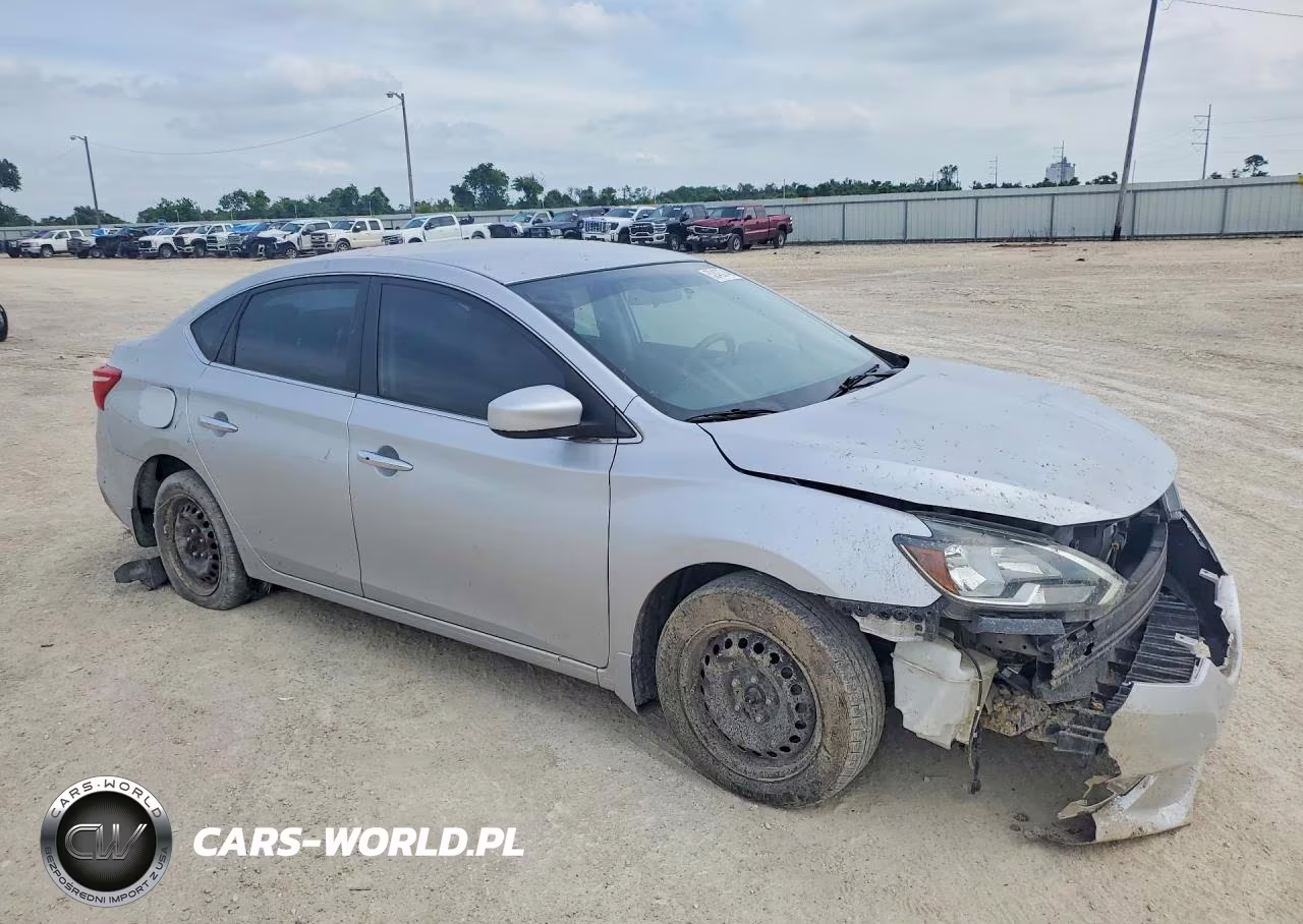 2016 Nissan Sentra Sv VIN:3N1AB7AP7GY210200 - 4