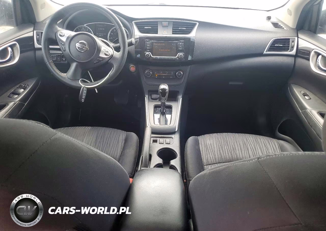 2016 Nissan Sentra Sv VIN:3N1AB7AP7GY210200 - 8