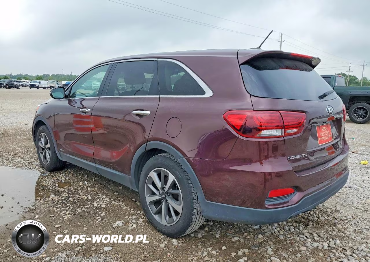 2020 Kia Sorento S VIN:5XYPGDA57LG680814 - 2