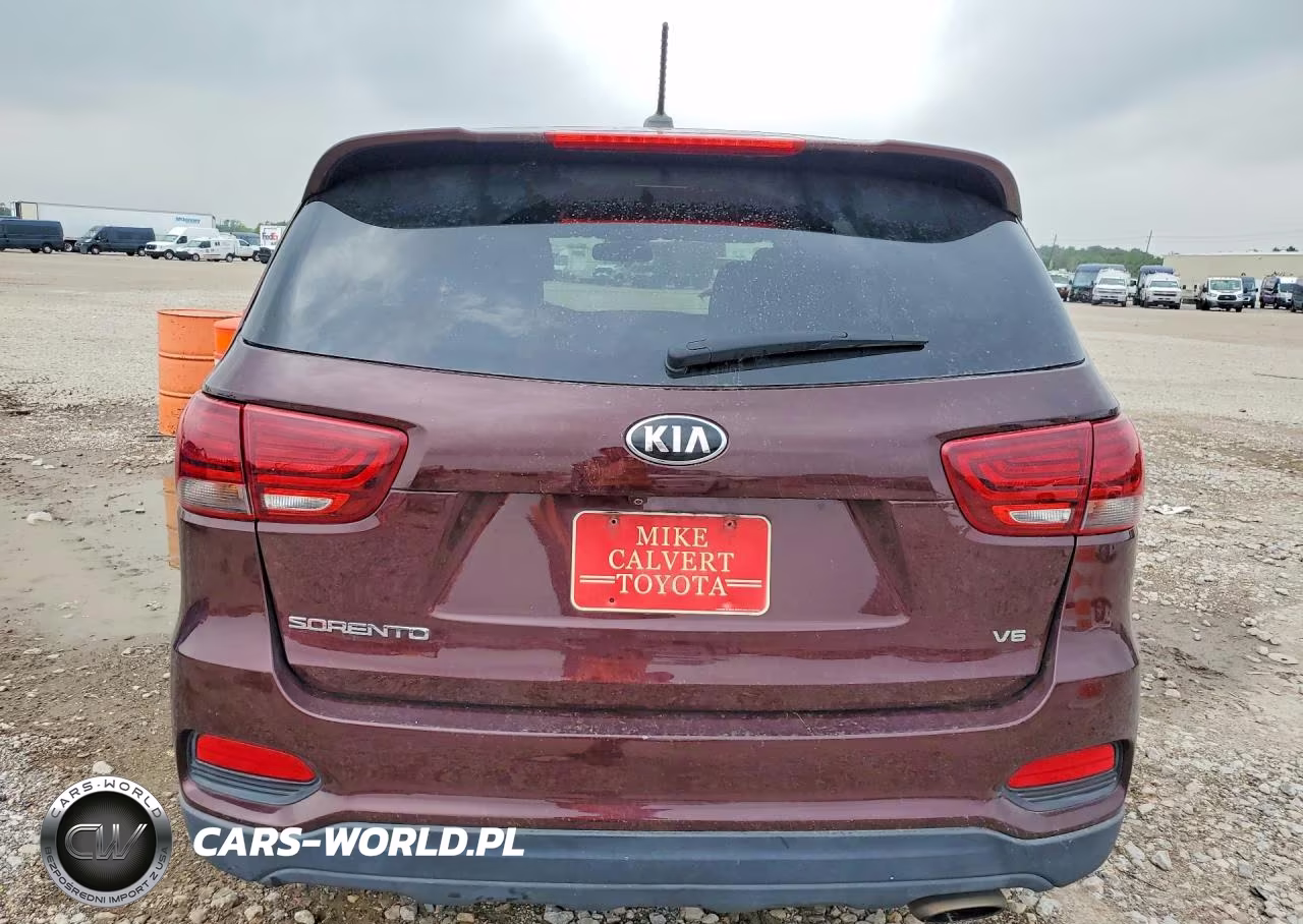 2020 Kia Sorento S VIN:5XYPGDA57LG680814 - 6