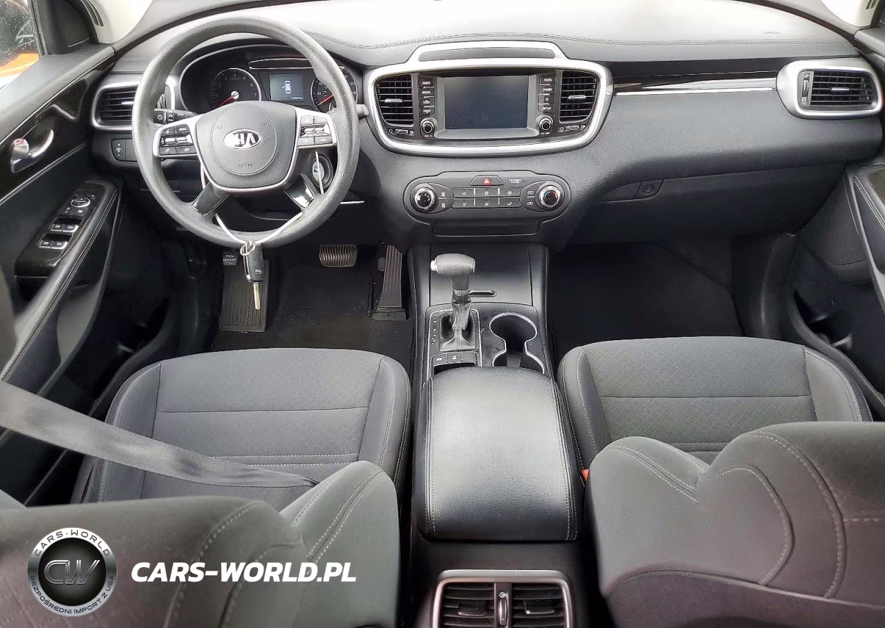 2020 Kia Sorento S VIN:5XYPGDA57LG680814 - 8