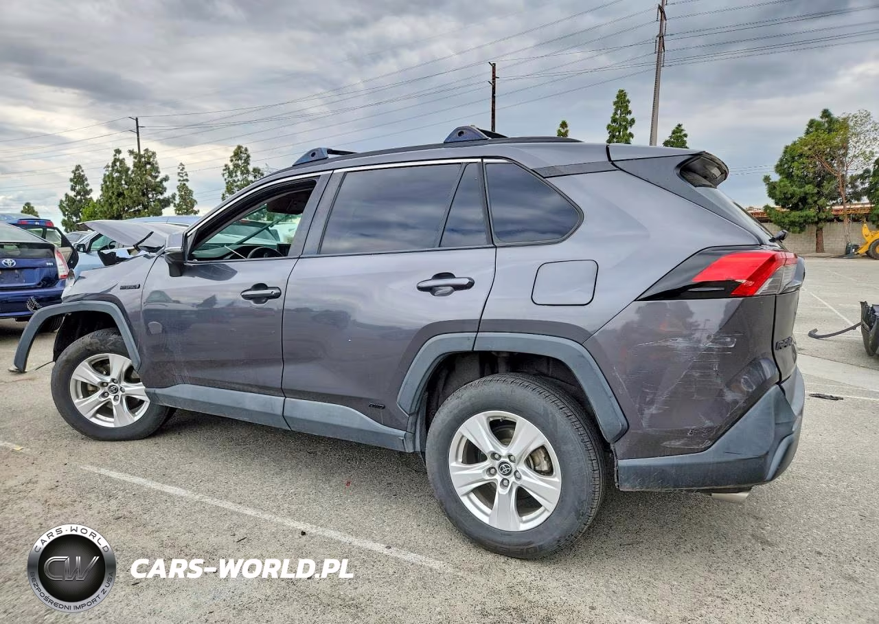 2020 Toyota Rav4 Le VIN:2T3MWRFV7LW055424 - 2