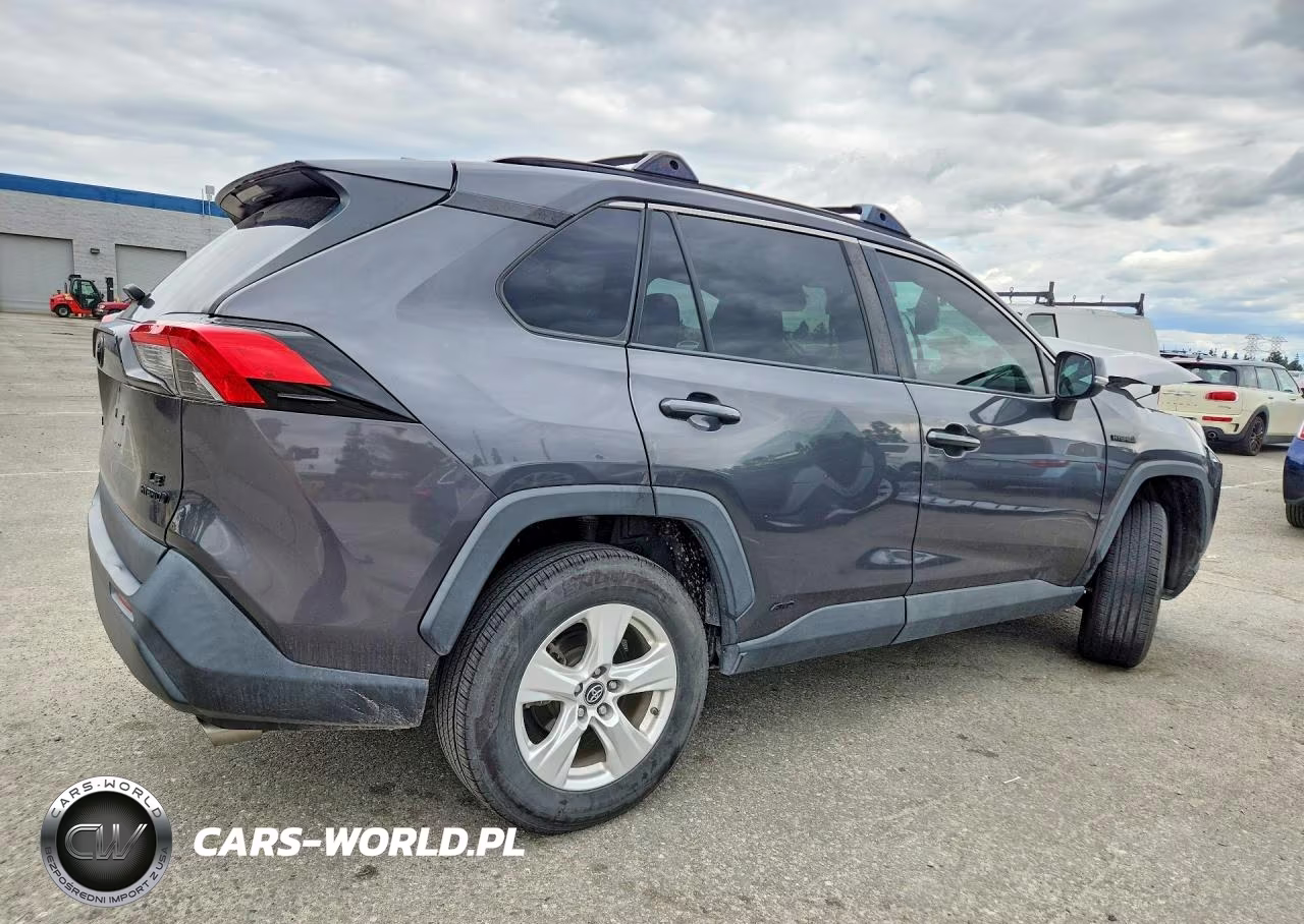 2020 Toyota Rav4 Le VIN:2T3MWRFV7LW055424 - 3