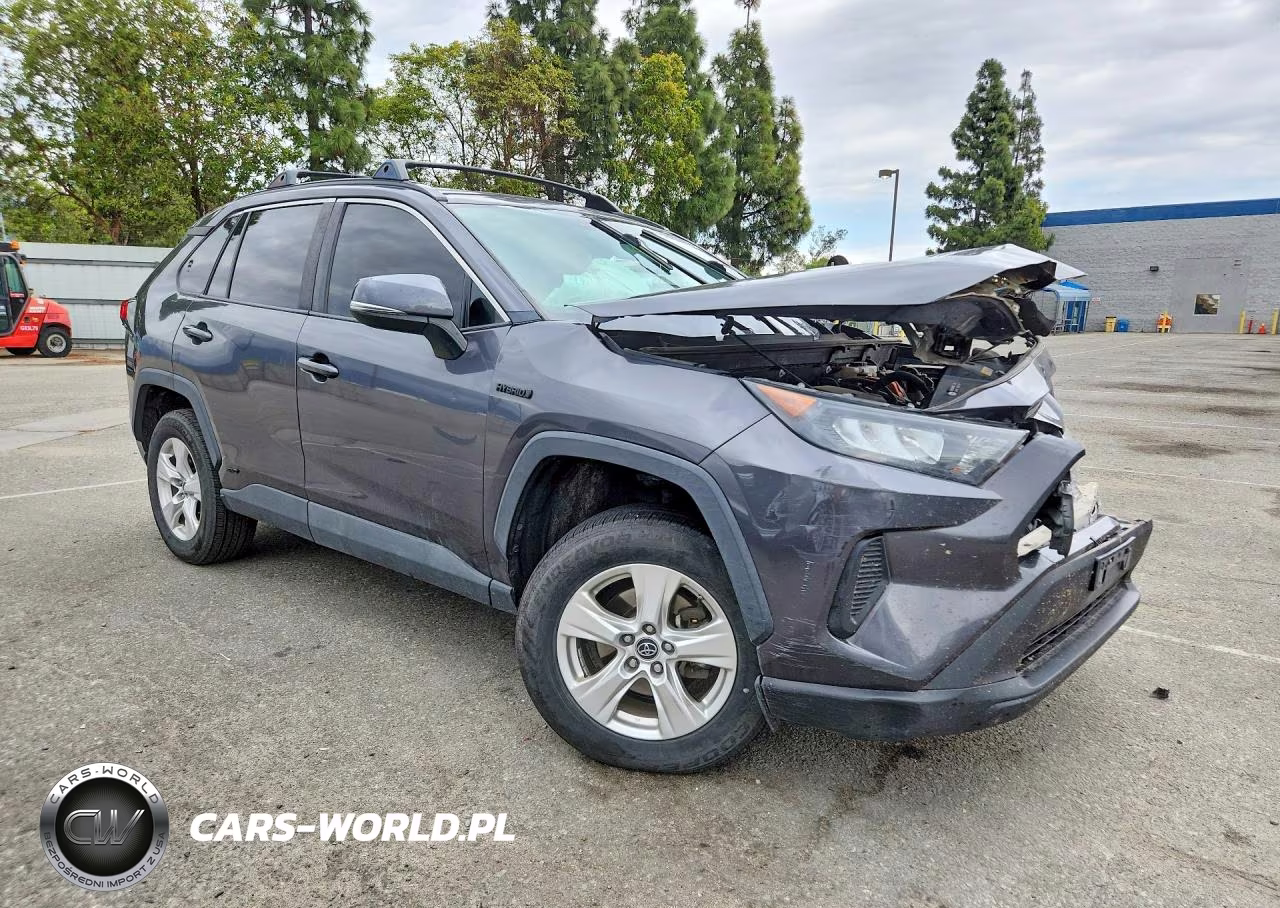2020 Toyota Rav4 Le VIN:2T3MWRFV7LW055424 - 4