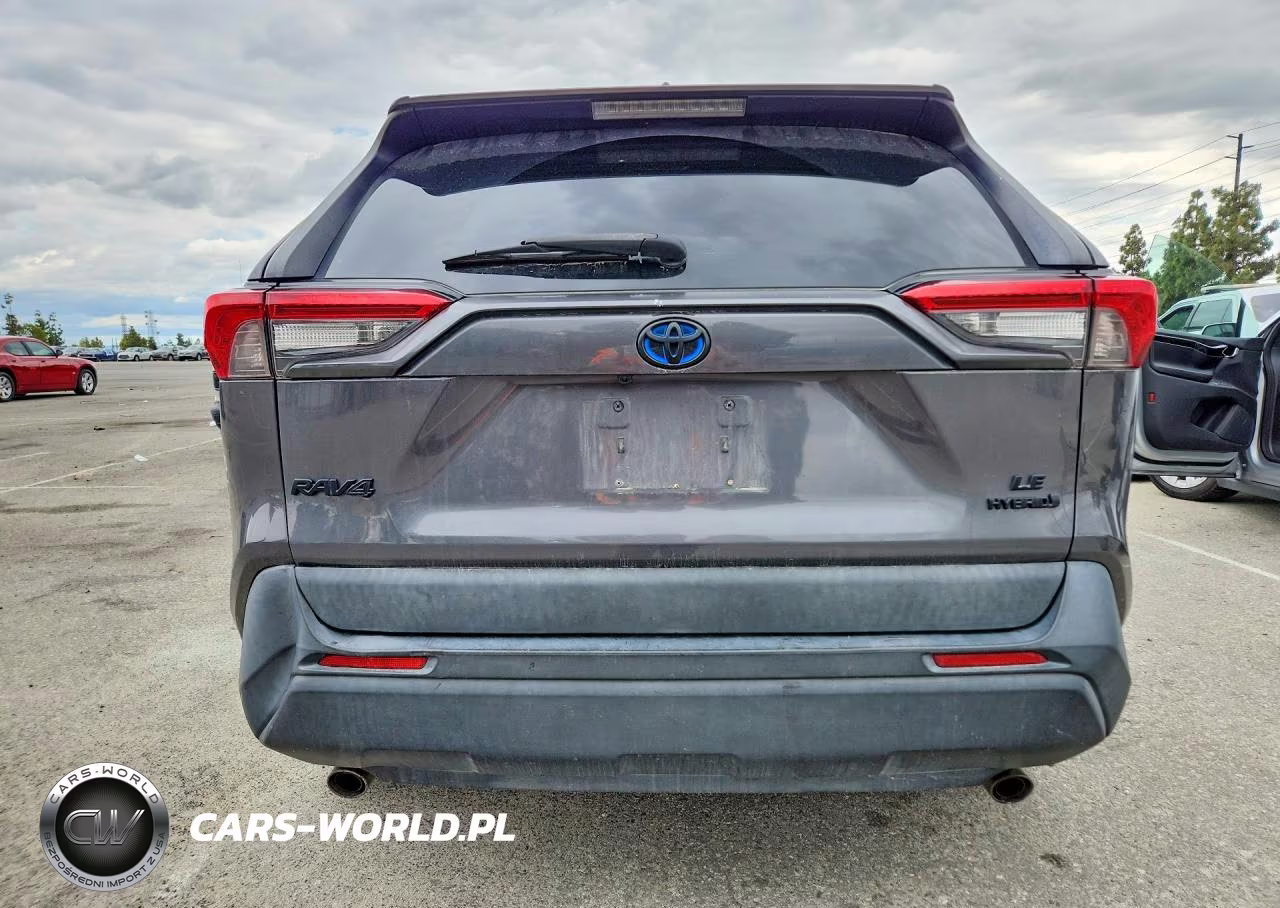 2020 Toyota Rav4 Le VIN:2T3MWRFV7LW055424 - 6