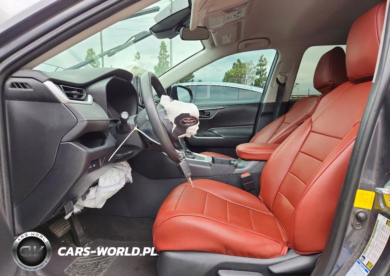 2020 Toyota Rav4 Le VIN:2T3MWRFV7LW055424 - 7