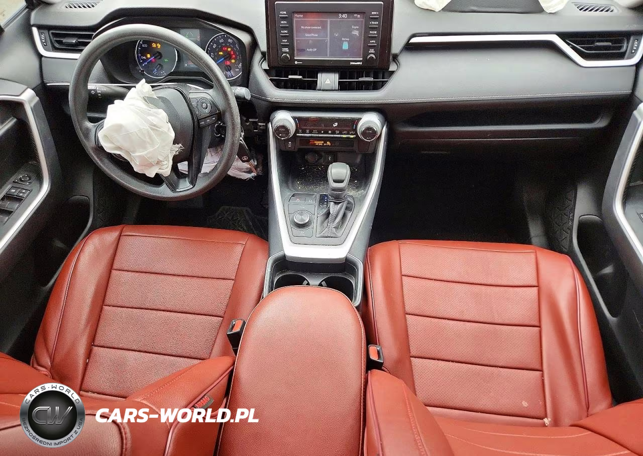 2020 Toyota Rav4 Le VIN:2T3MWRFV7LW055424 - 8
