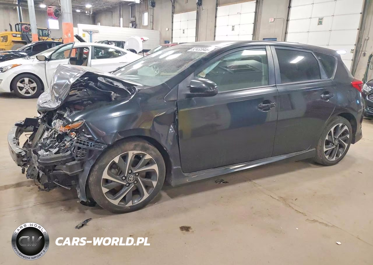 2017 Toyota Corolla Im Base