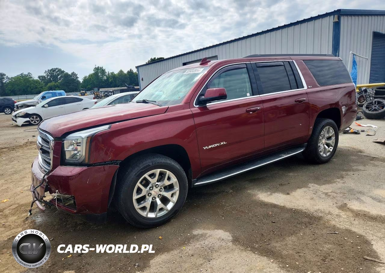 2018 GMC Yukon Xl C1500 Slt