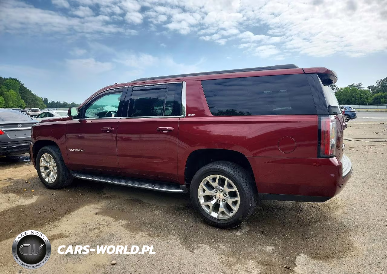 2018 GMC Yukon Xl C1500 Slt VIN:1GKS1GKC8JR127232 - 2