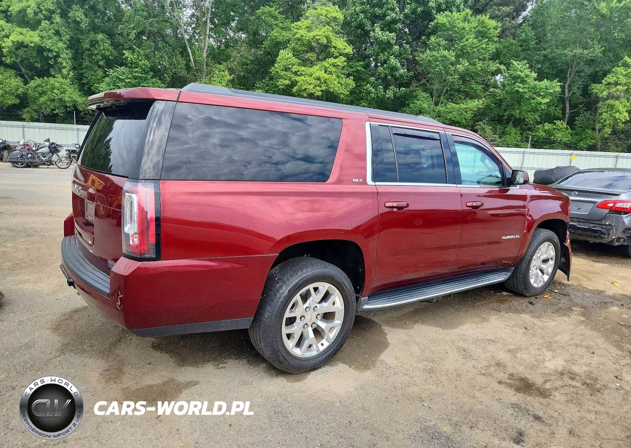 2018 GMC Yukon Xl C1500 Slt VIN:1GKS1GKC8JR127232 - 3
