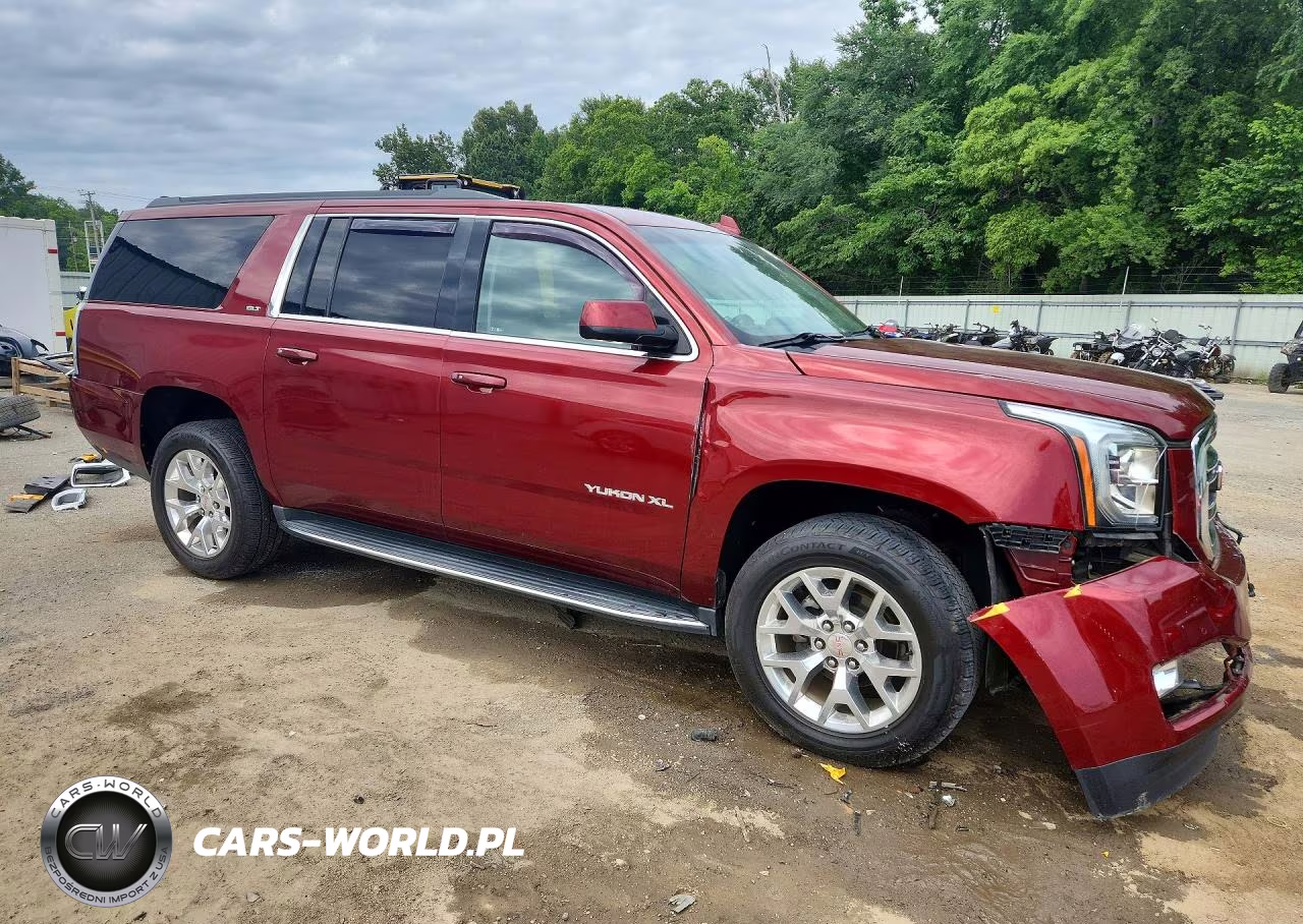 2018 GMC Yukon Xl C1500 Slt VIN:1GKS1GKC8JR127232 - 4