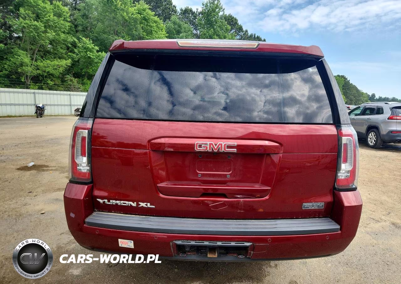 2018 GMC Yukon Xl C1500 Slt VIN:1GKS1GKC8JR127232 - 6
