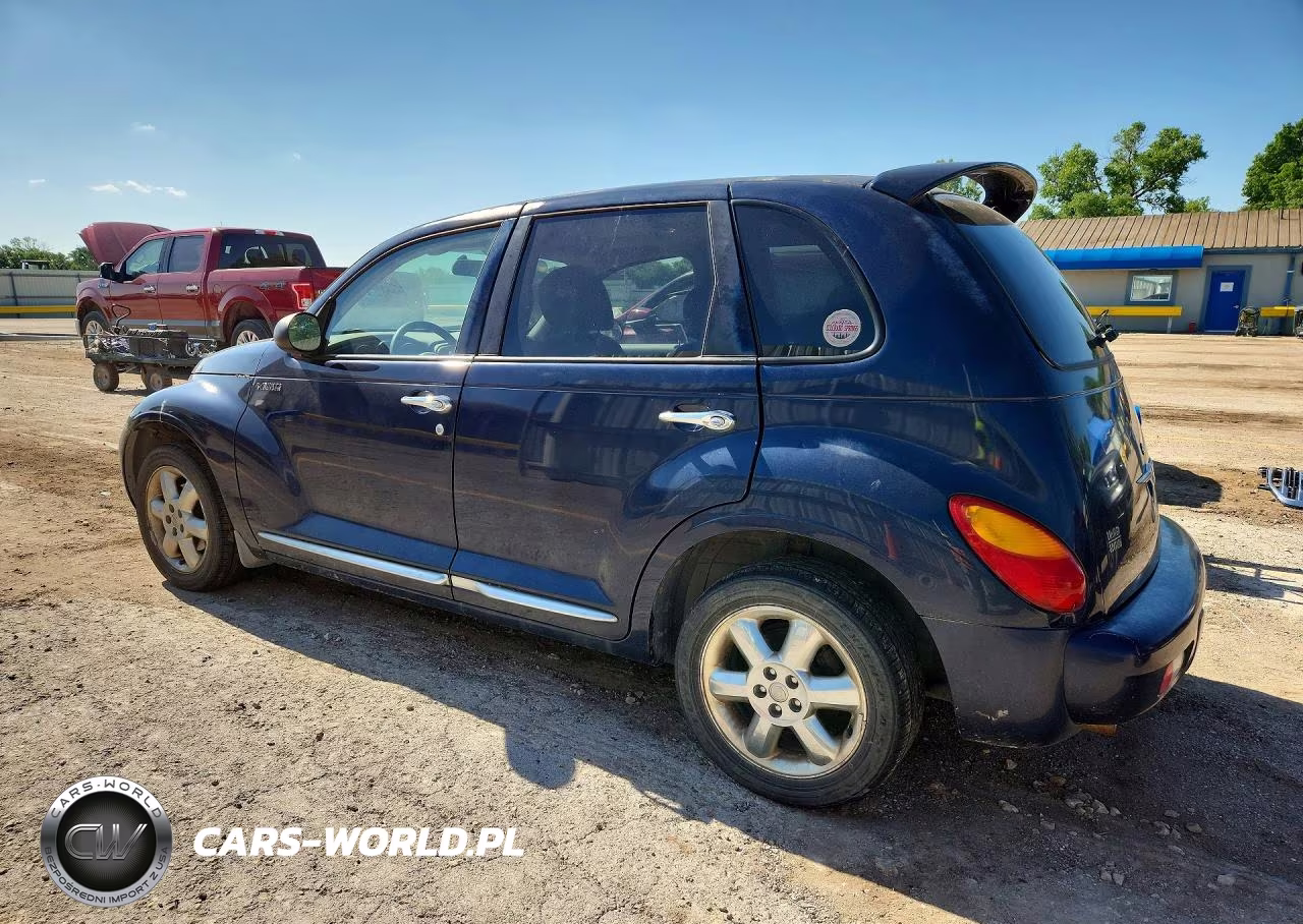 2005 Chrysler Pt Cruiser Limited VIN:3C8FY68855T556197 - 2