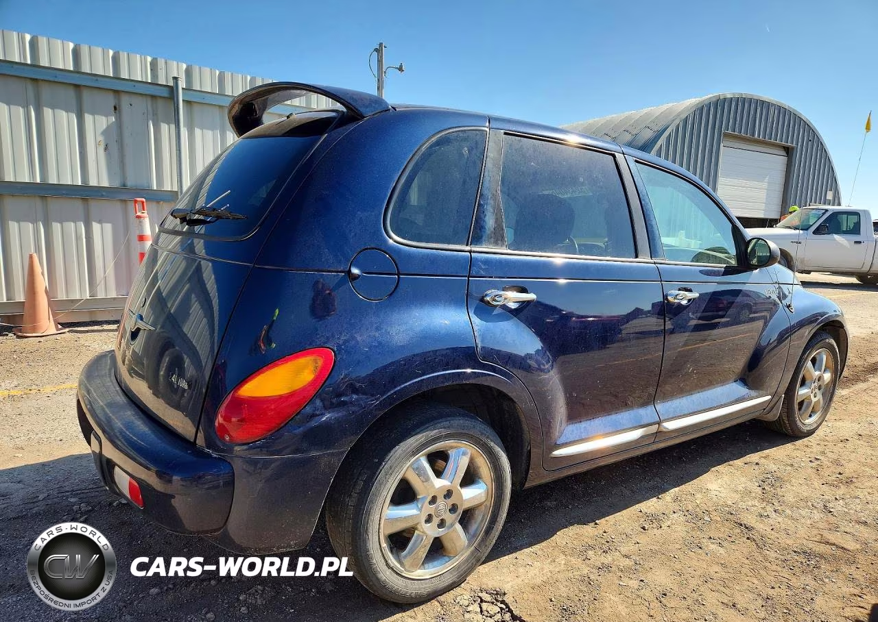 2005 Chrysler Pt Cruiser Limited VIN:3C8FY68855T556197 - 3