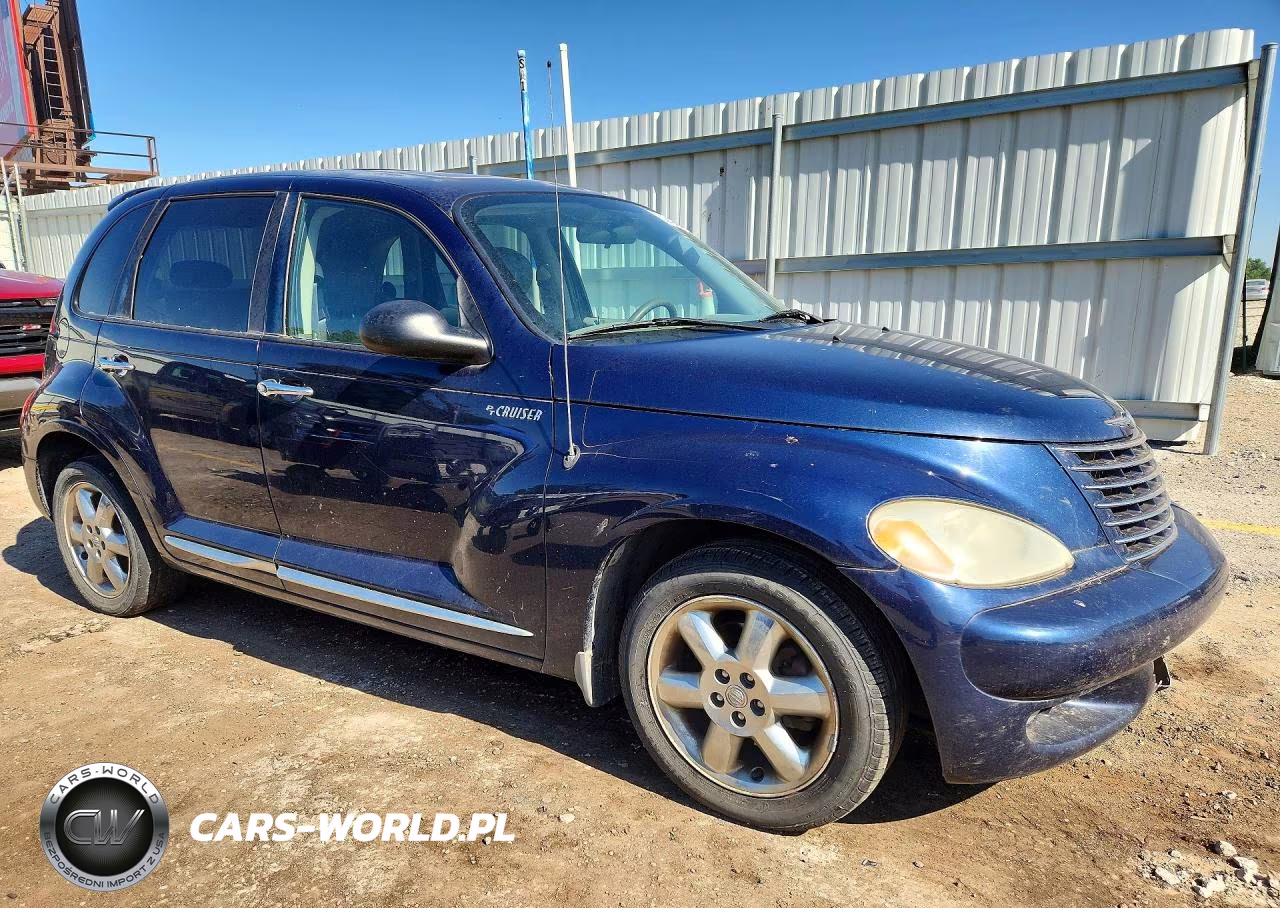 2005 Chrysler Pt Cruiser Limited VIN:3C8FY68855T556197 - 4