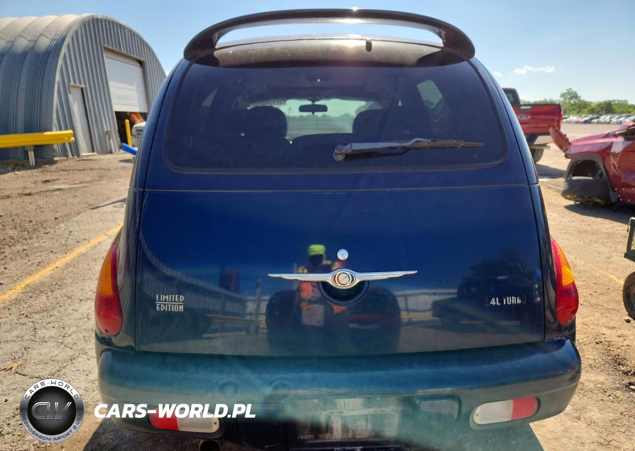 2005 Chrysler Pt Cruiser Limited VIN:3C8FY68855T556197 - 6