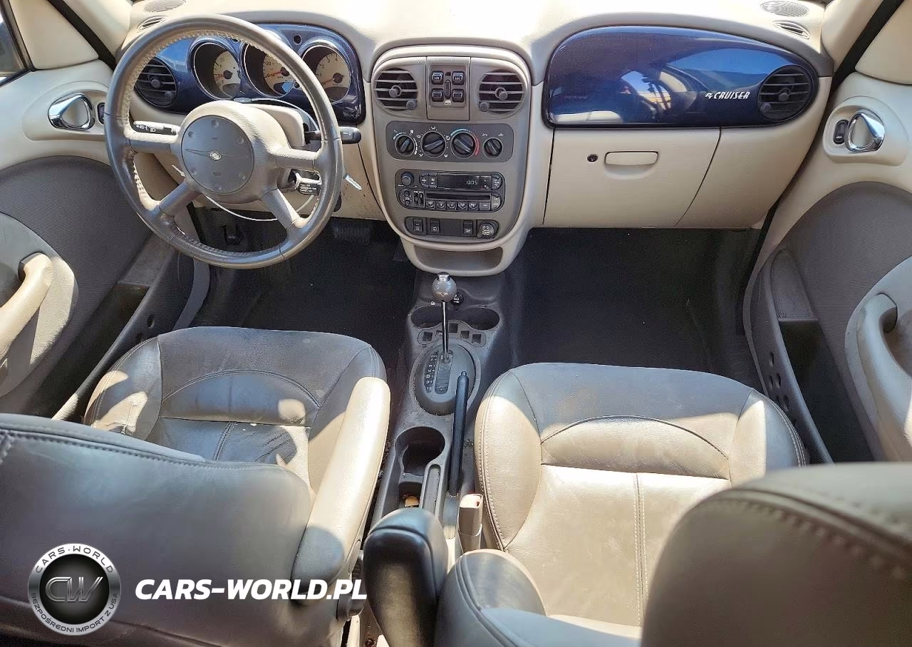 2005 Chrysler Pt Cruiser Limited VIN:3C8FY68855T556197 - 8