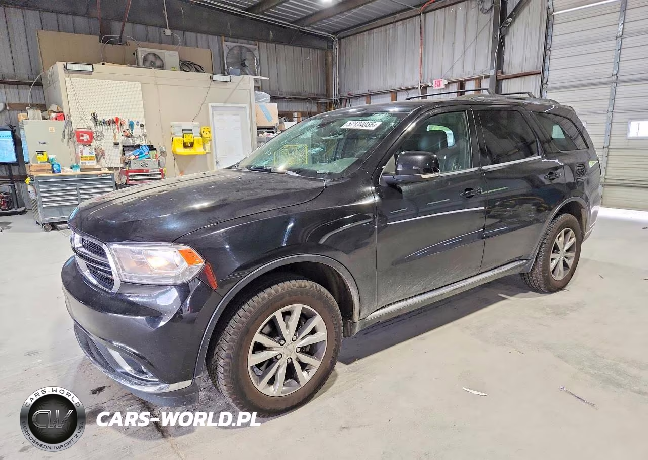 2016 Dodge Durango Limited