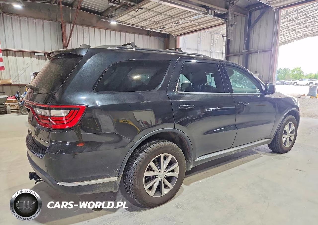2016 Dodge Durango Limited VIN:1C4RDJDG8GC433261 - 3