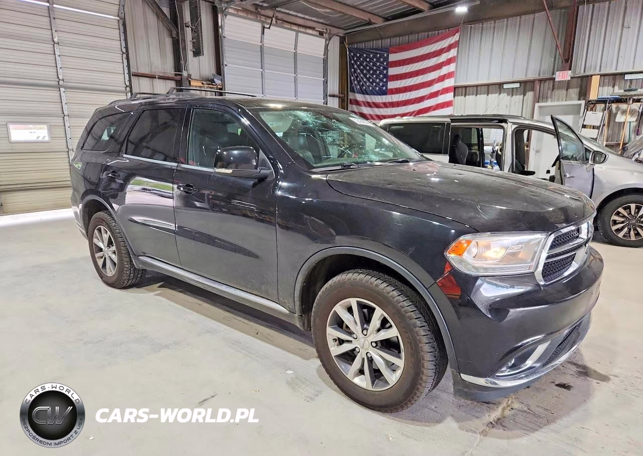2016 Dodge Durango Limited VIN:1C4RDJDG8GC433261 - 4