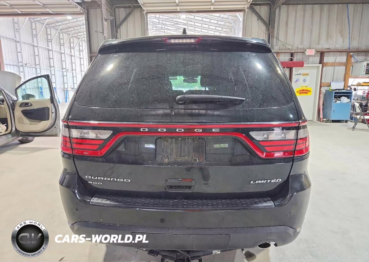 2016 Dodge Durango Limited VIN:1C4RDJDG8GC433261 - 6