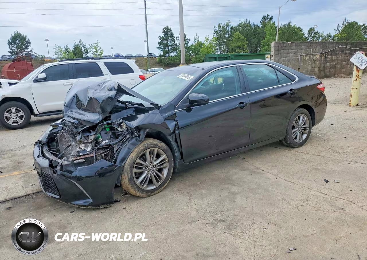2016 Toyota Camry Se