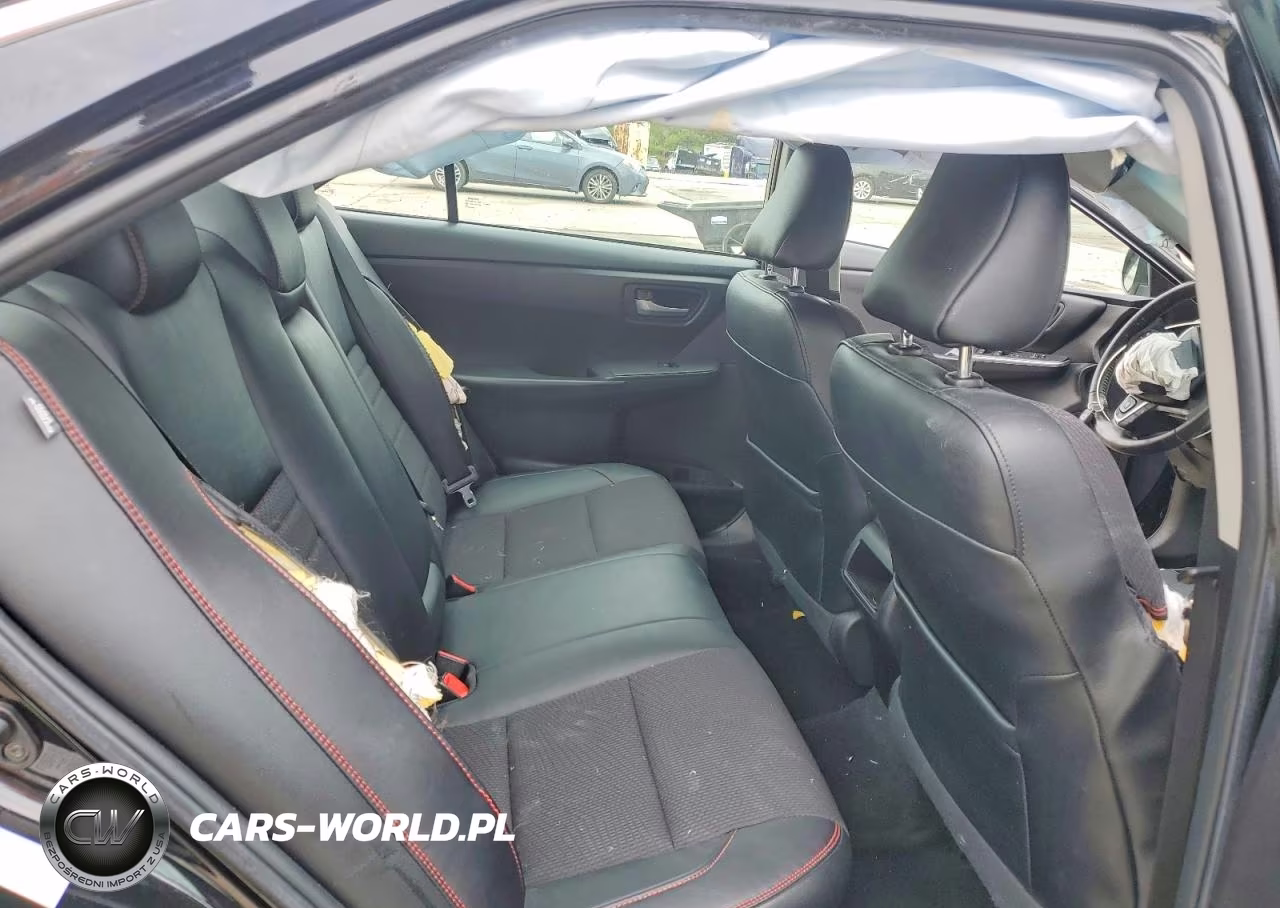 2016 Toyota Camry Se VIN:4T1BF1FK9GU545473 - 10