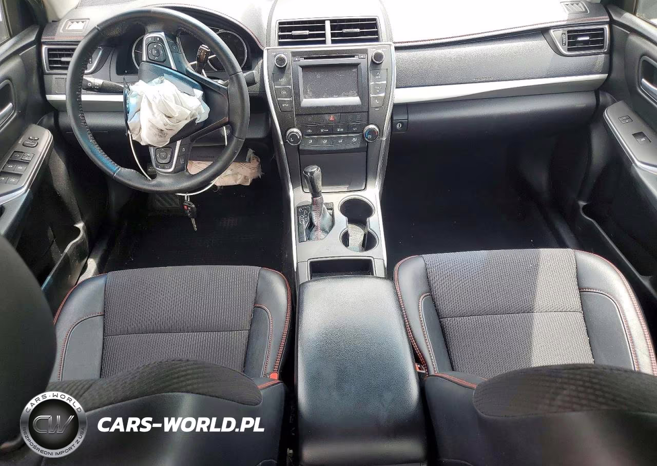 2016 Toyota Camry Se VIN:4T1BF1FK9GU545473 - 8