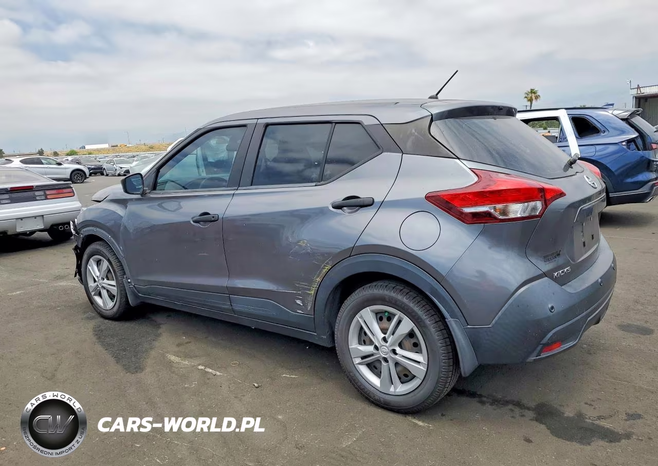 2020 Nissan Kicks S VIN:3N1CP5BV7LL572126 - 2