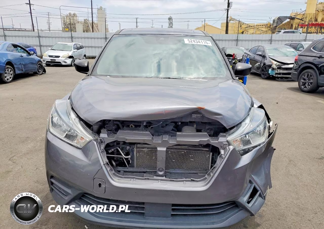 2020 Nissan Kicks S VIN:3N1CP5BV7LL572126 - 5
