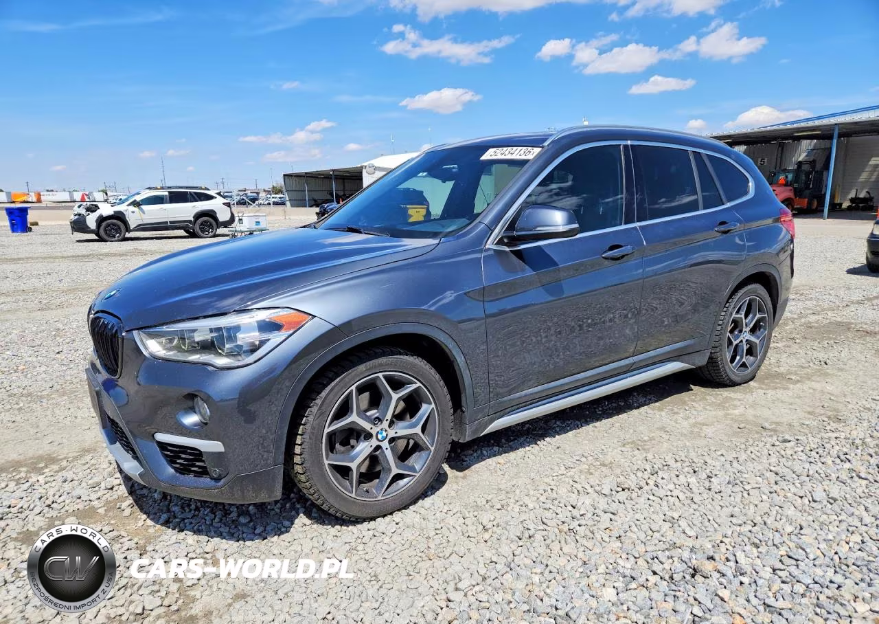 2016 BMW X1 xDrive28I