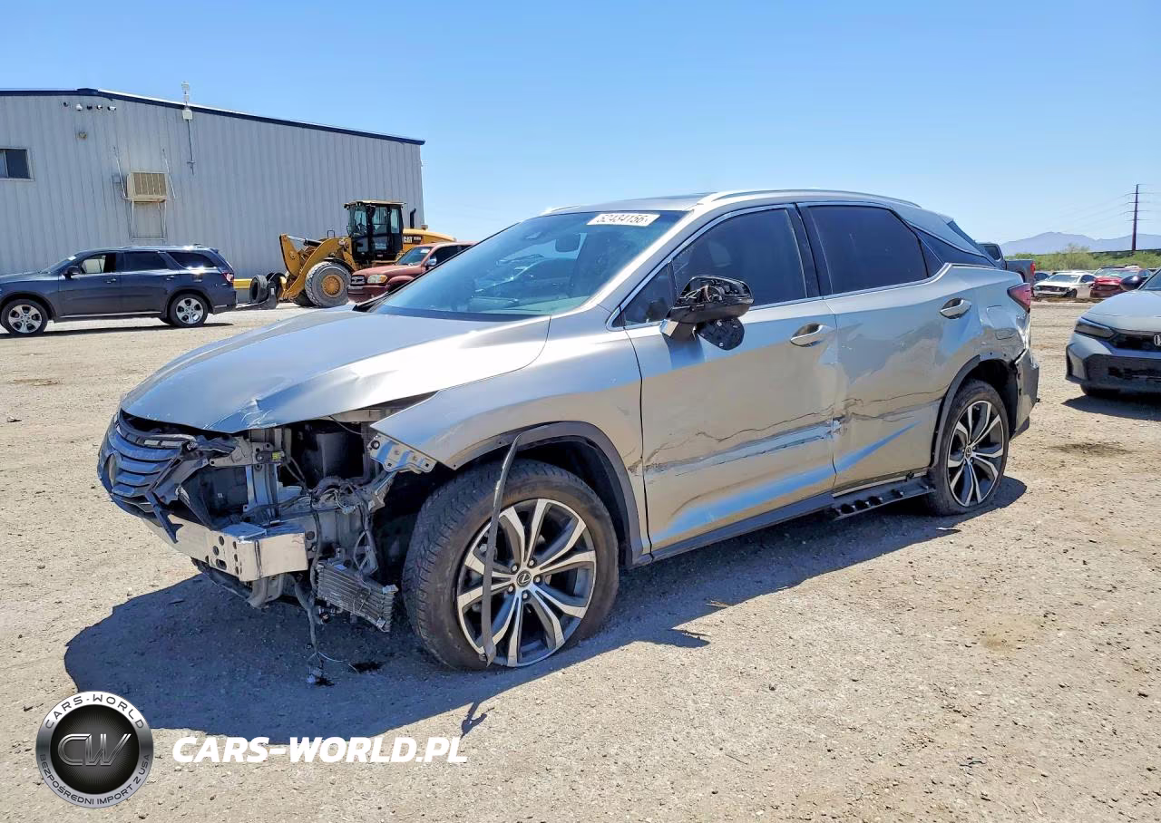 2019 Lexus Rx 350 Base