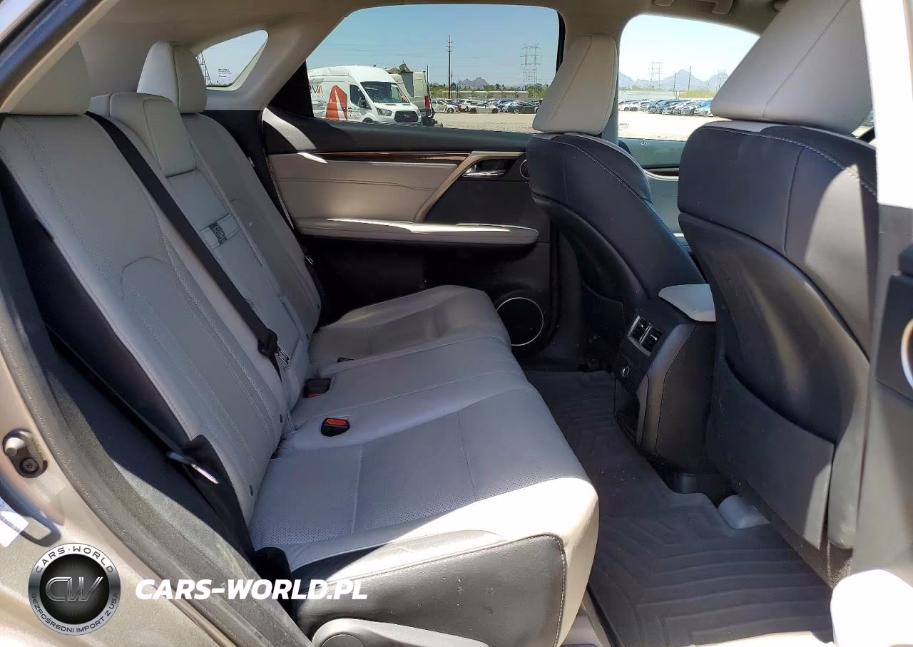 2019 Lexus Rx 350 Base VIN:2T2ZZMCA9KC139704 - 10