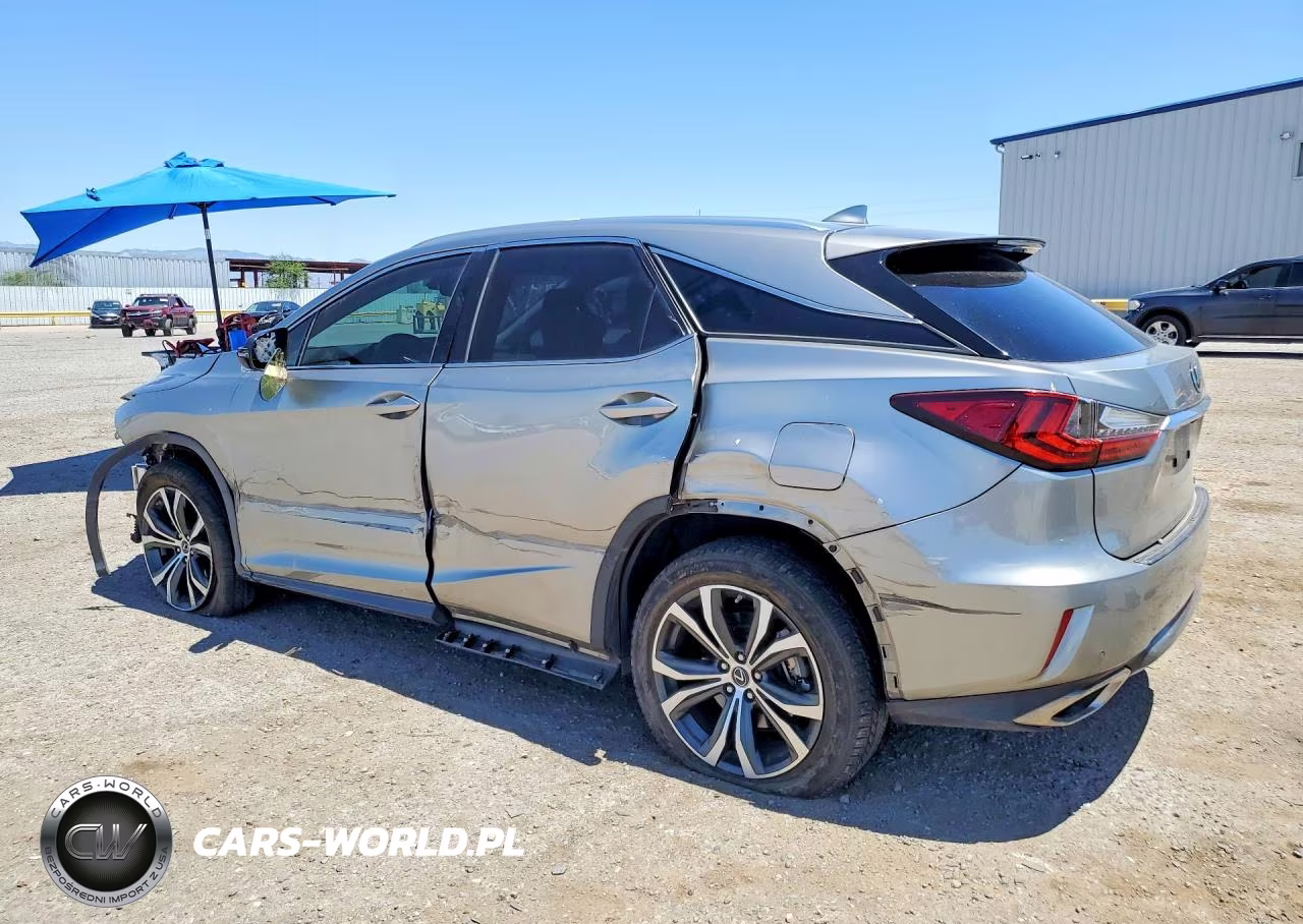 2019 Lexus Rx 350 Base VIN:2T2ZZMCA9KC139704 - 2
