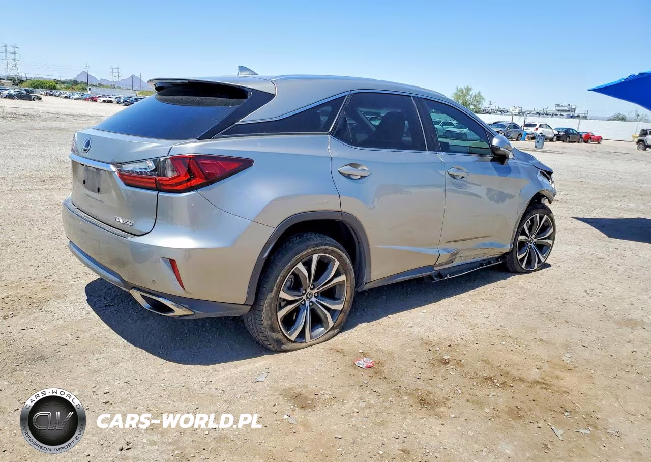 2019 Lexus Rx 350 Base VIN:2T2ZZMCA9KC139704 - 3